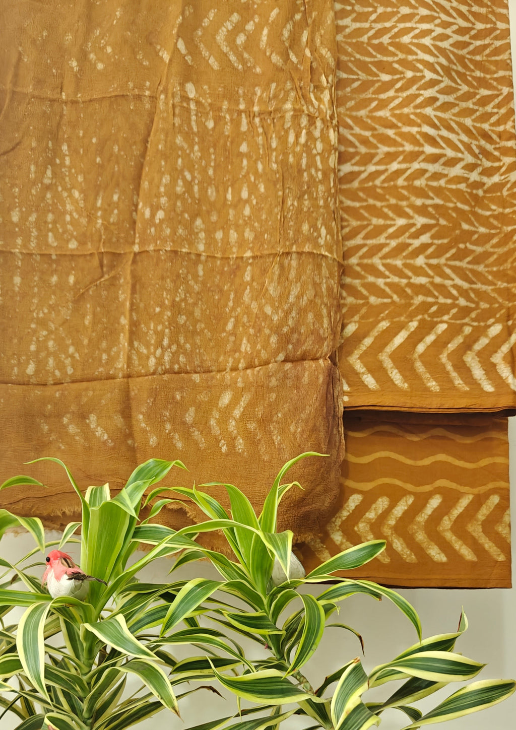 Bagru cotton suit