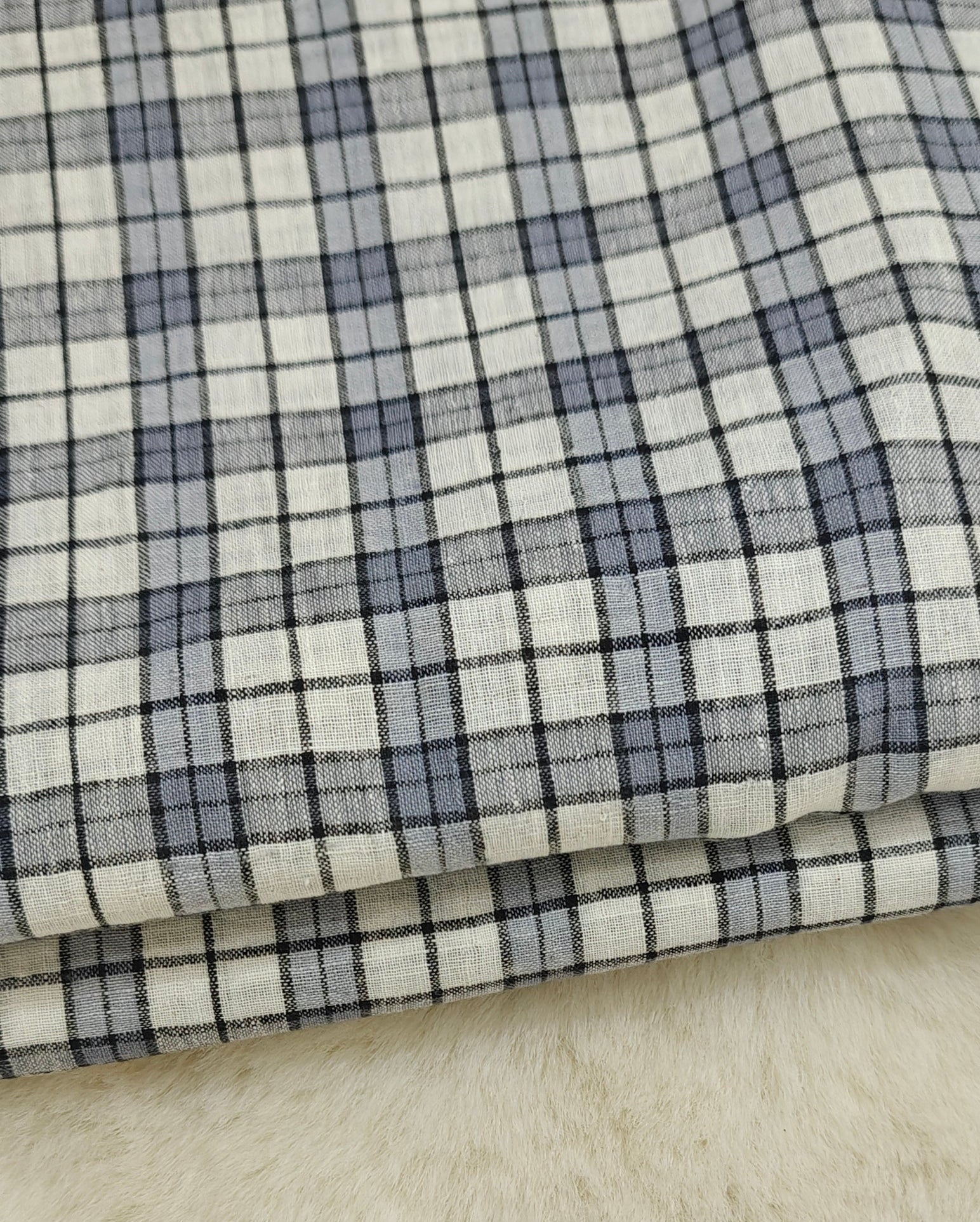 criss-cross checkered