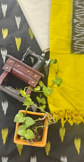 Handloom unstitched suit