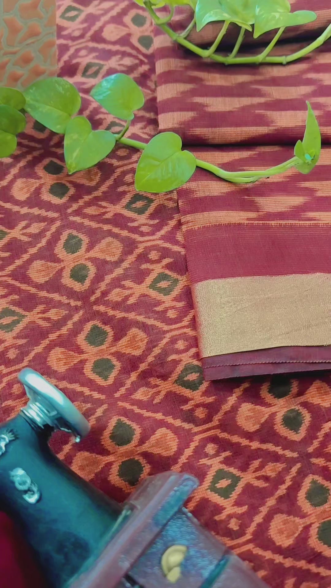 Unstitched suit