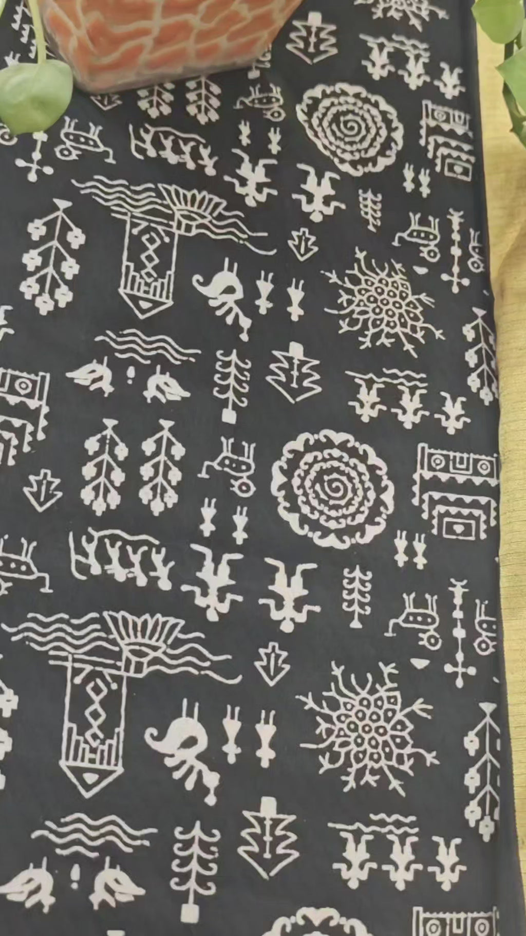 Unstitched suit