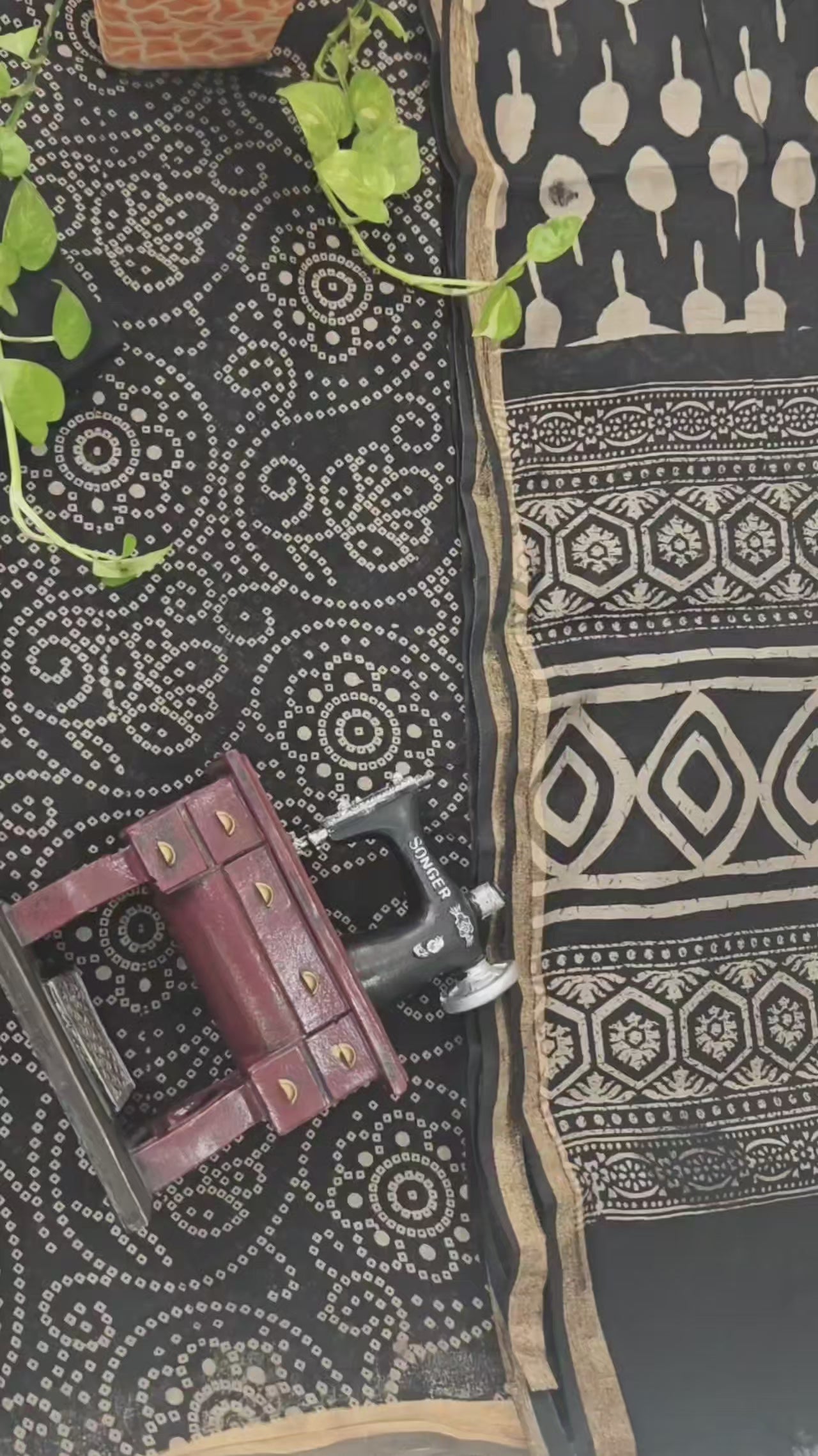 Unstitched suit