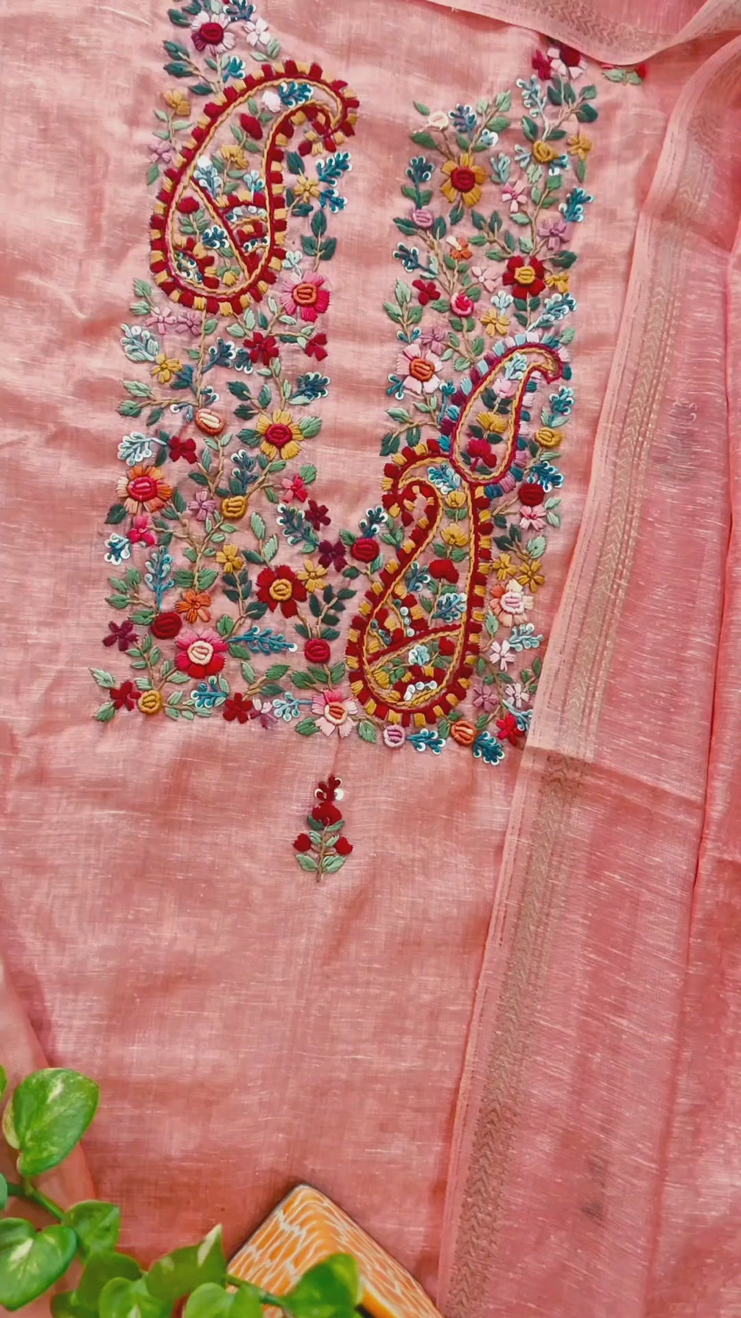 Unstitched suit