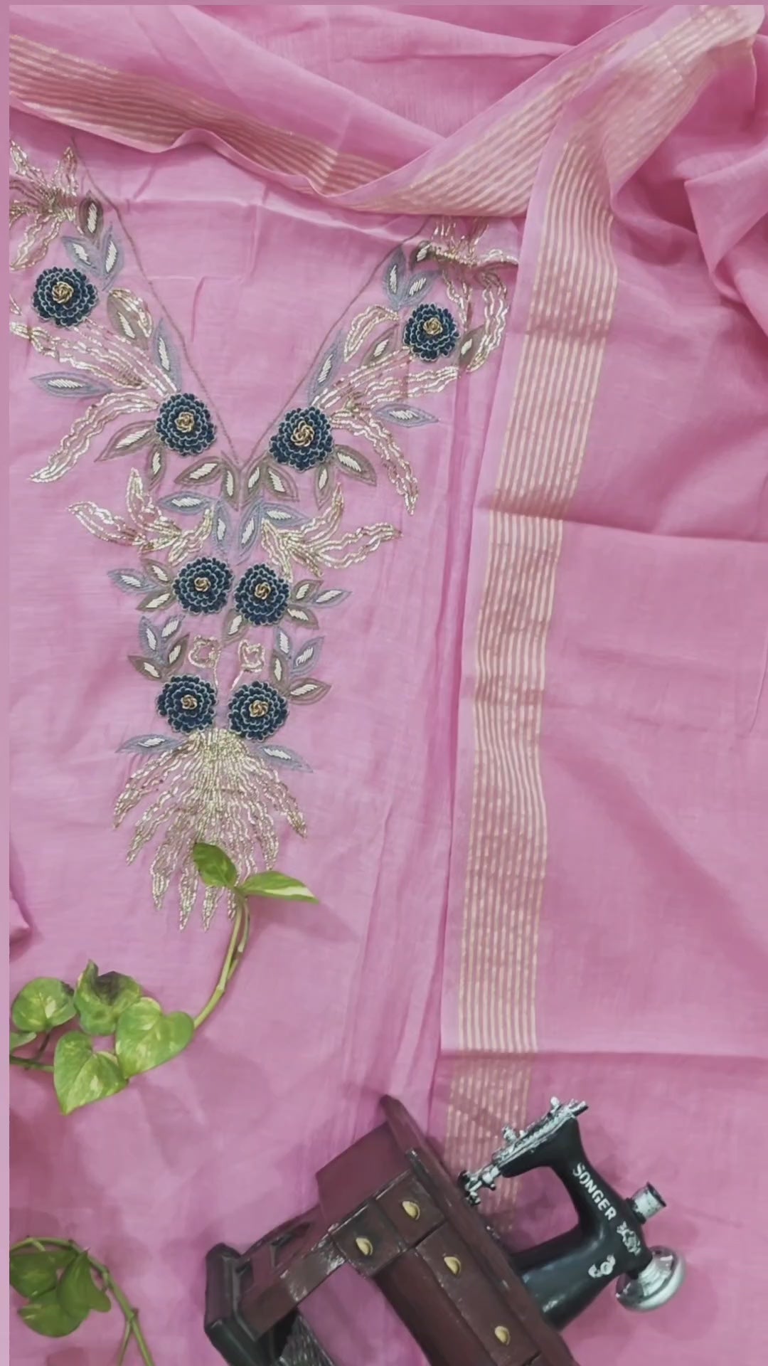 Unstitched suit