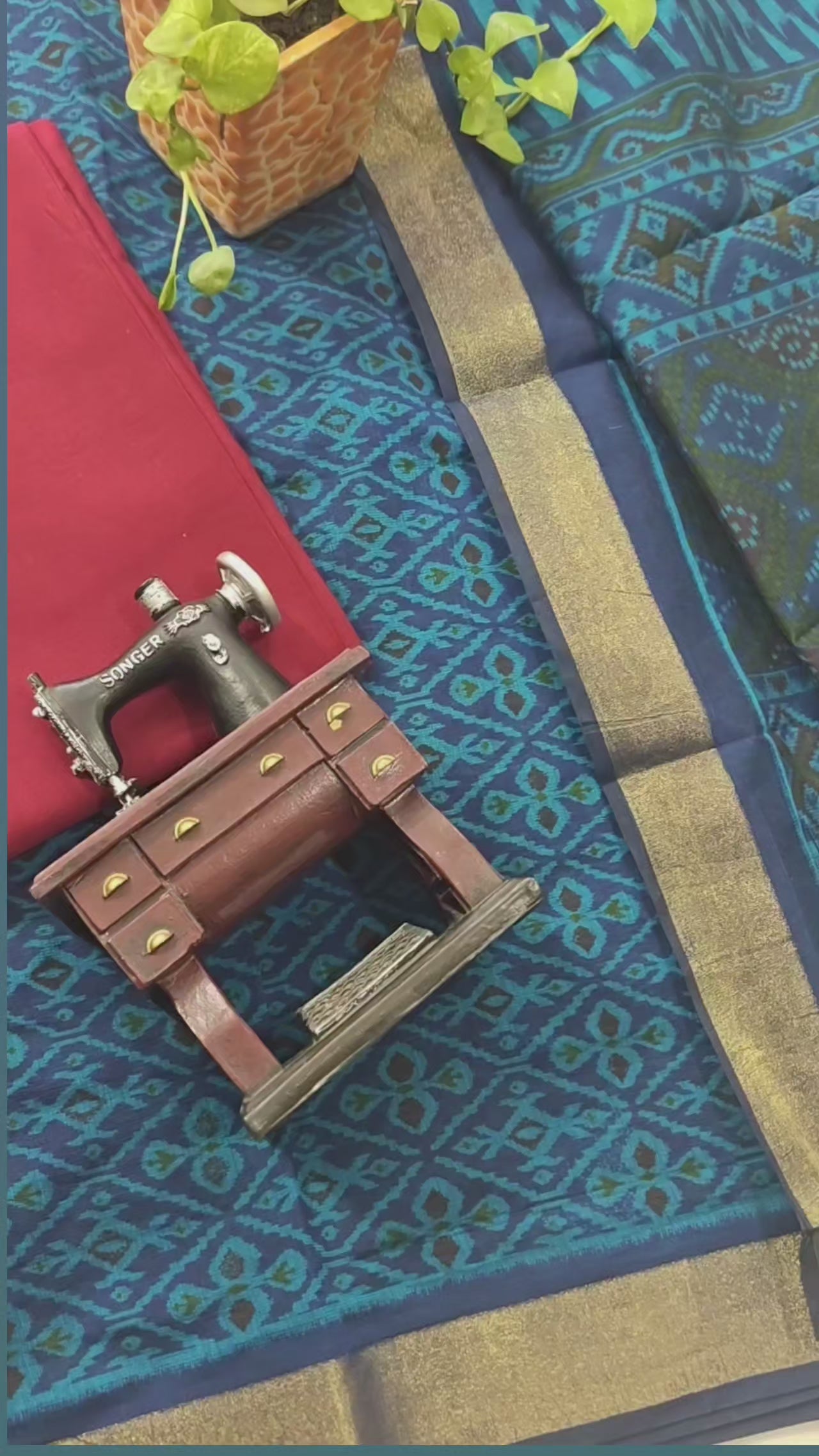 Unstitched suit
