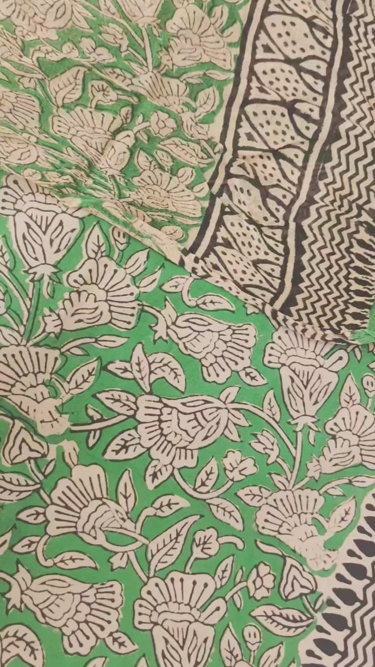 Bagru cotton suit