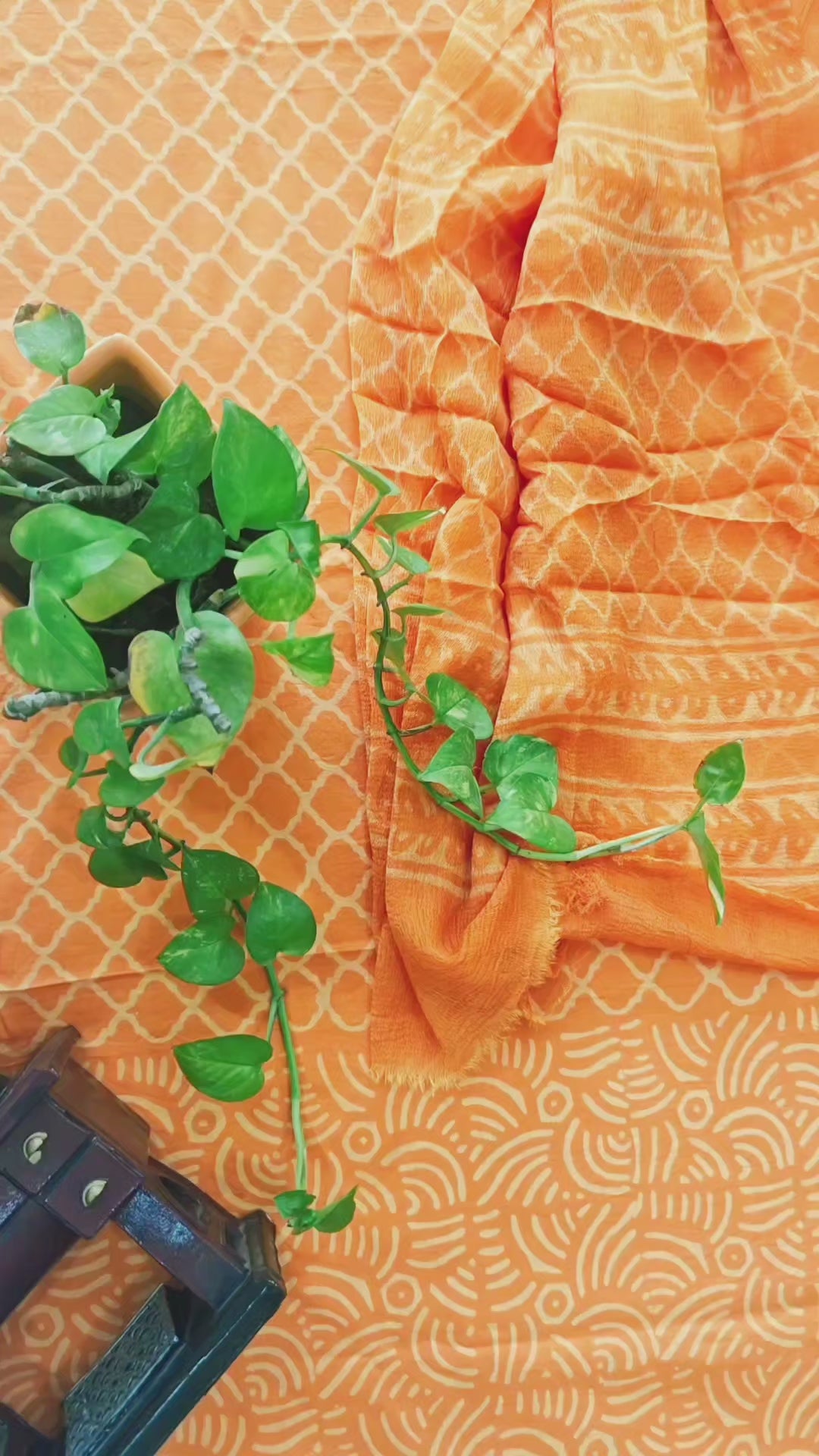 Bagru cotton suit