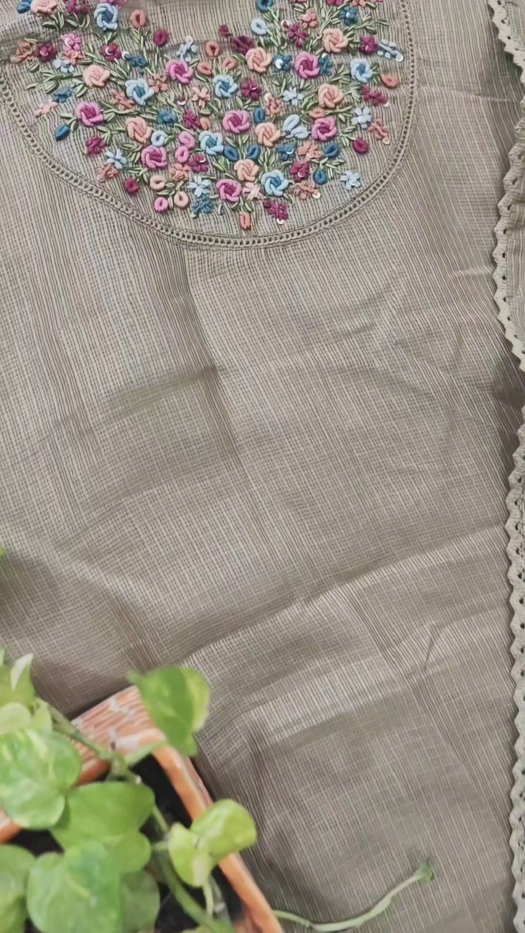 Unstitched suit