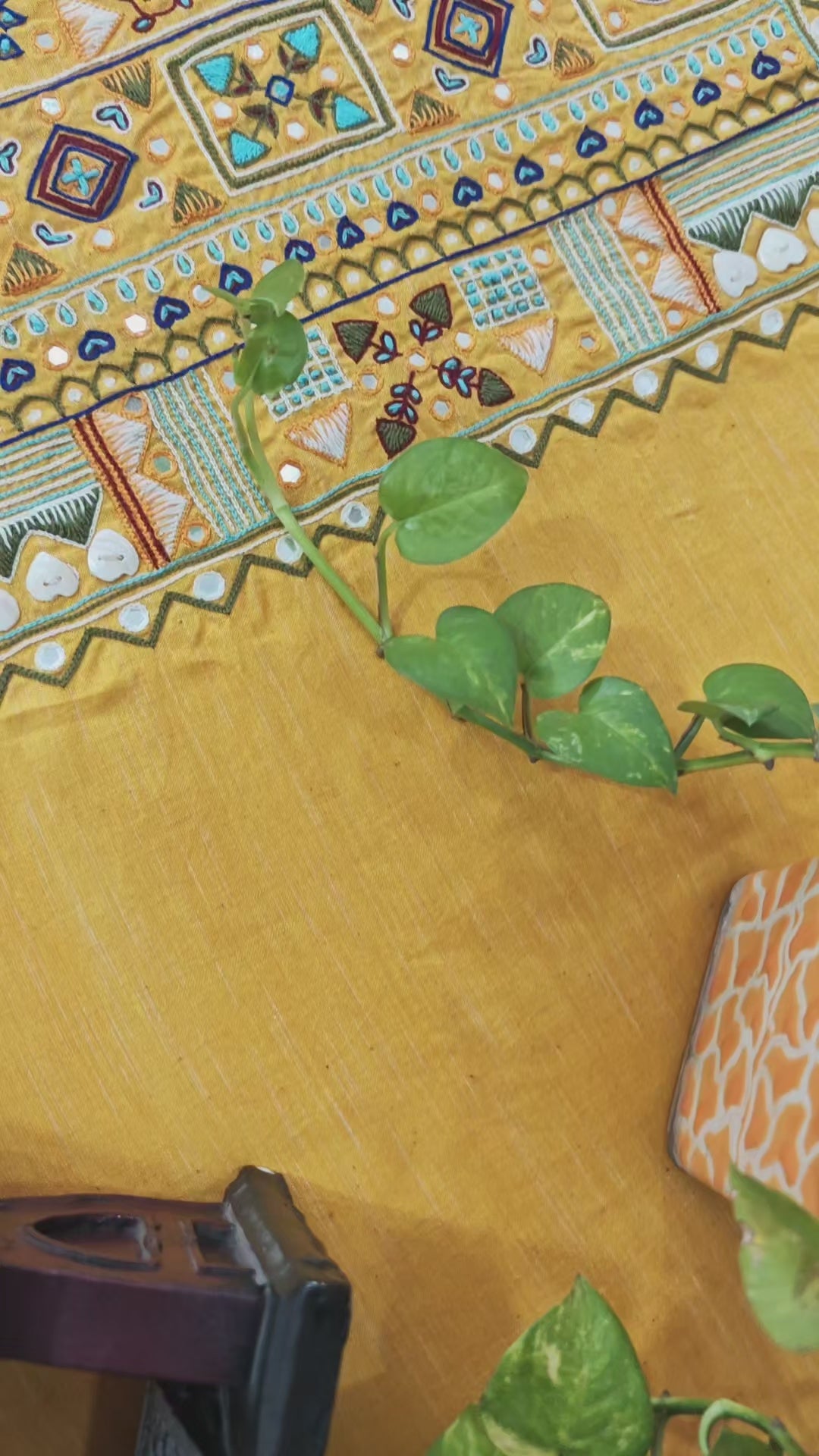 handloom unstitched suit