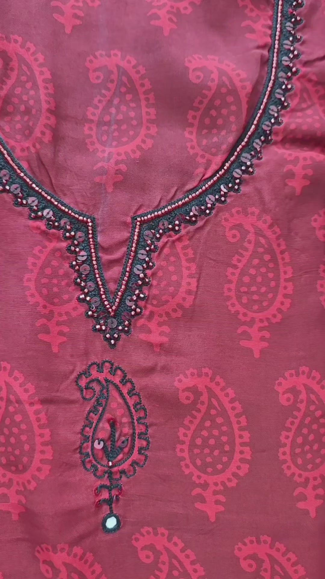 Unstitched suit