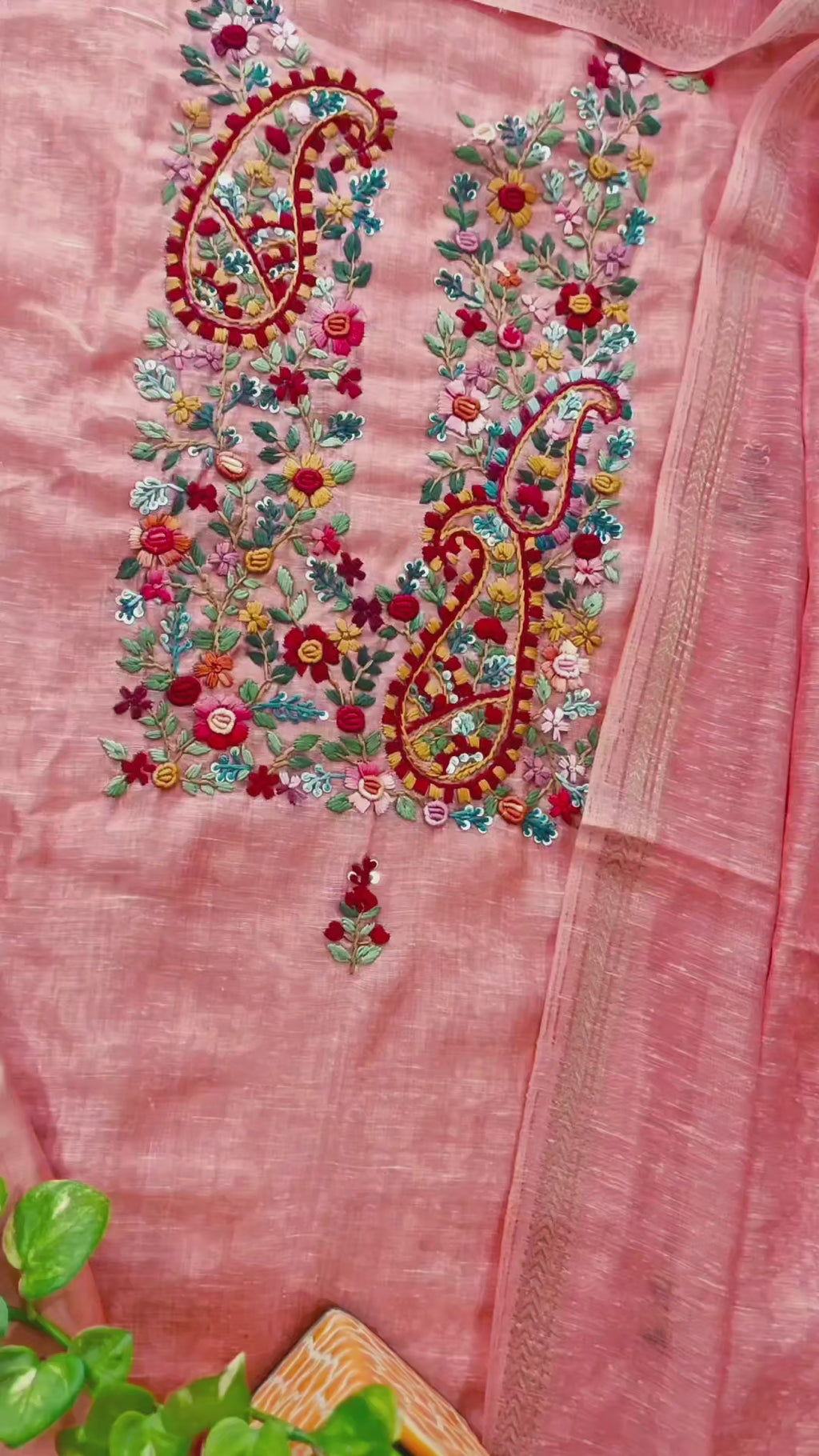Unstitched suit