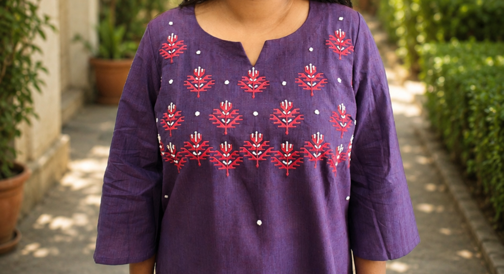 2 piece Kurti set
