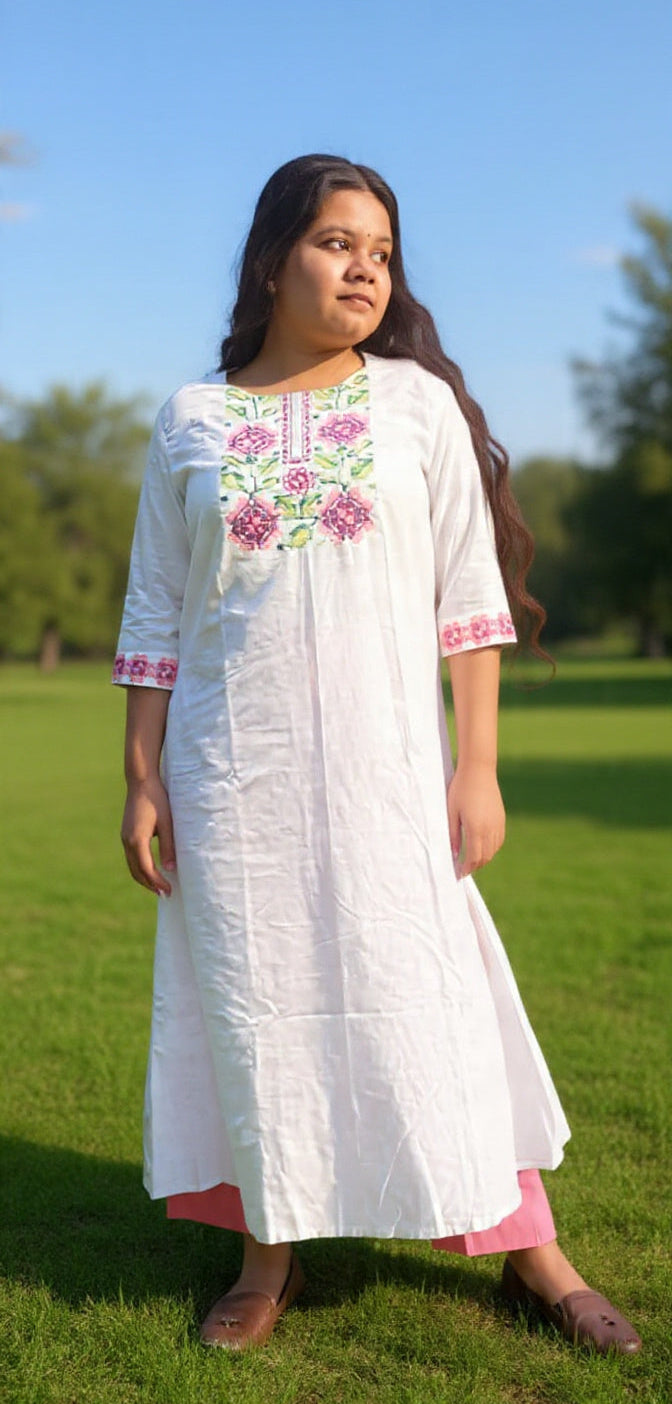 2 piece kurti set