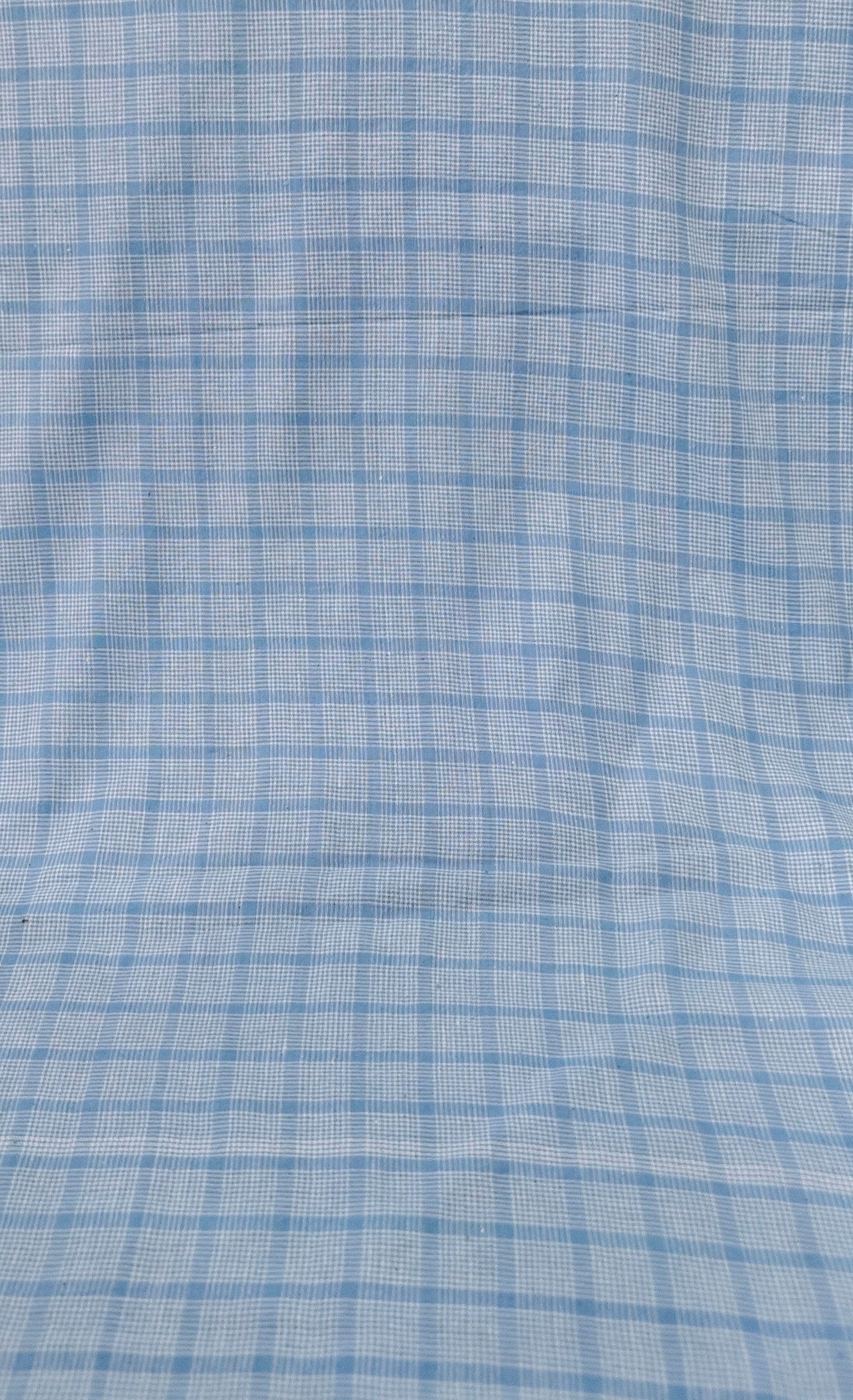 Checkered running Fabric