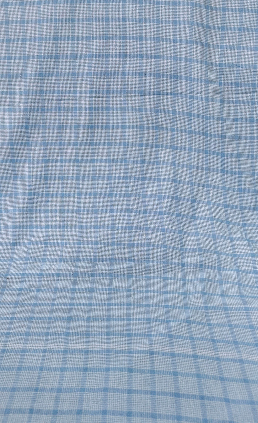 Checkered running Fabric