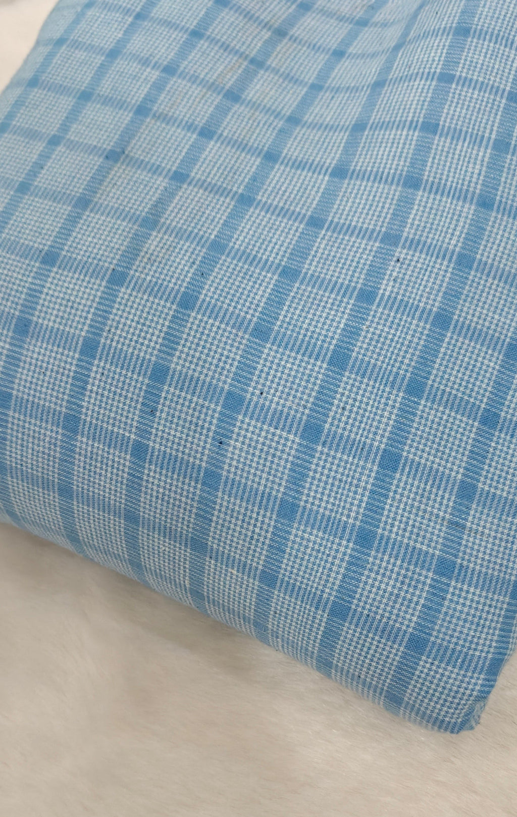 Checkered running Fabric