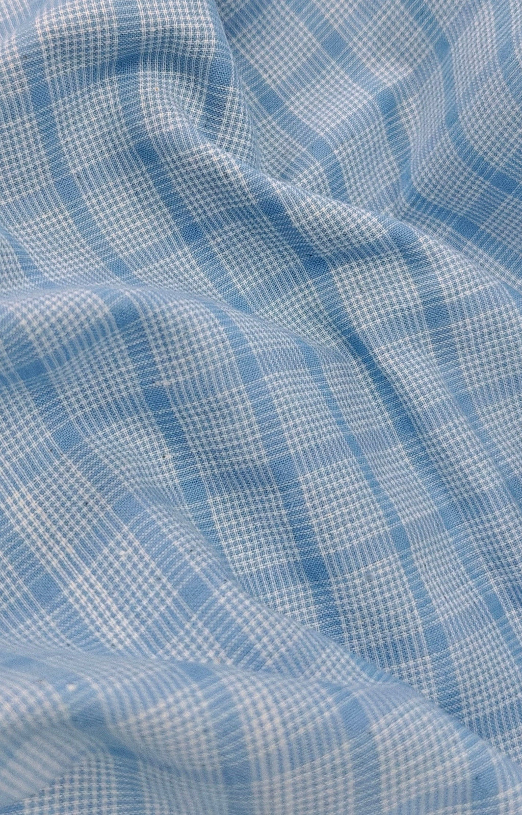 Checkered running Fabric