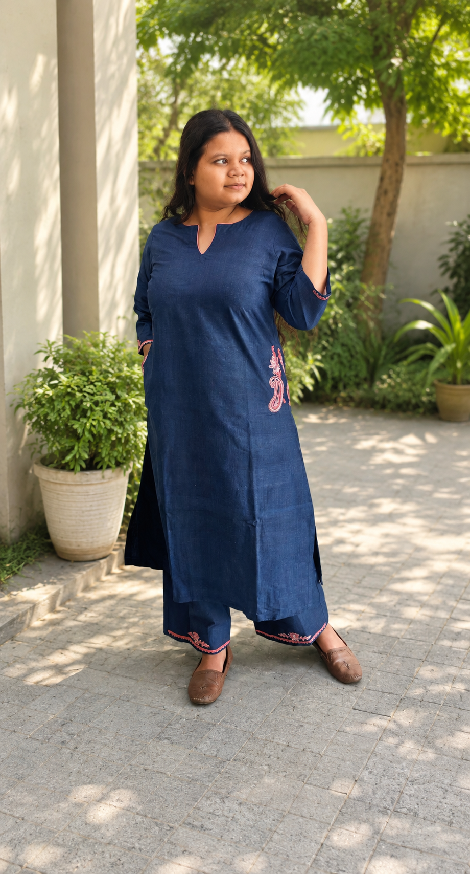 2 piece kurti set