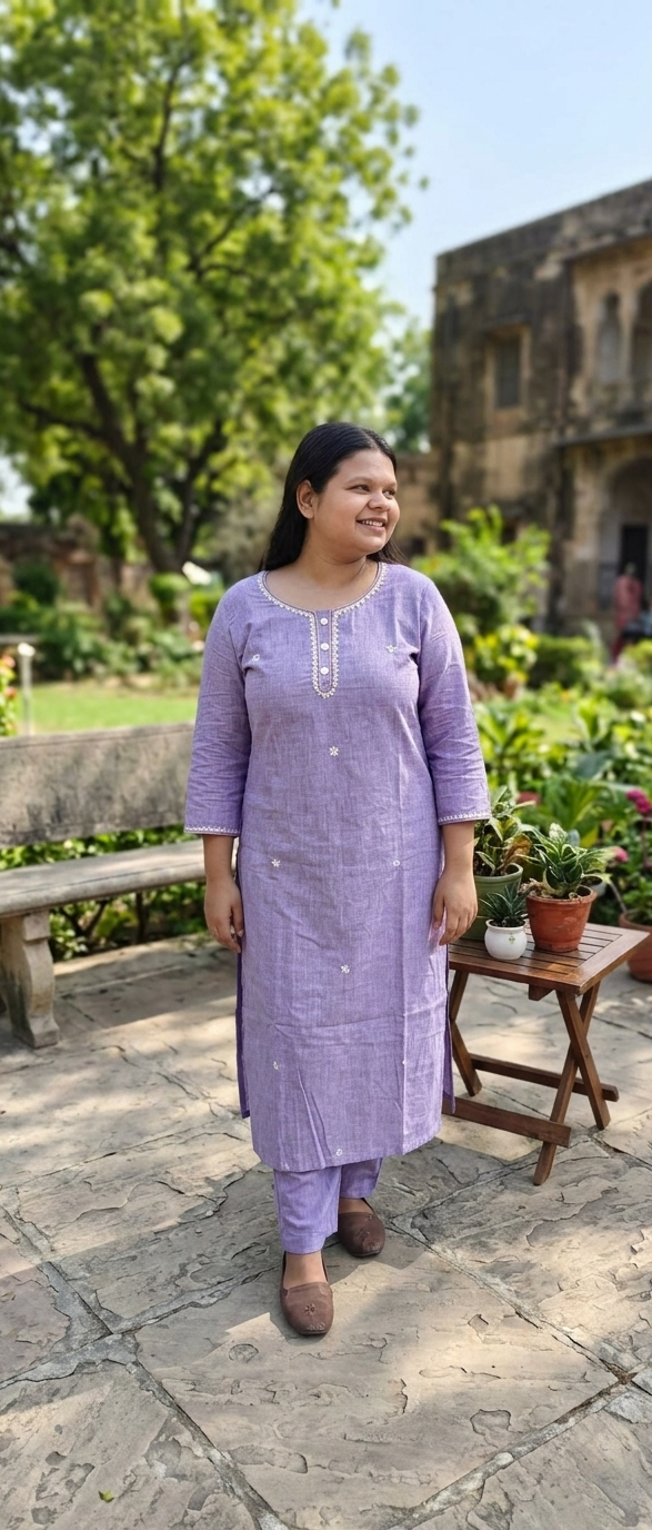 2 piece Kurti set