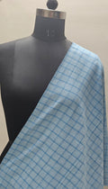 Checkered running Fabric
