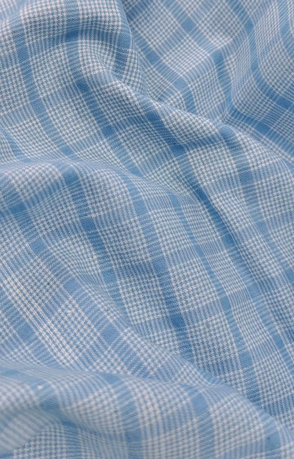Checkered running Fabric