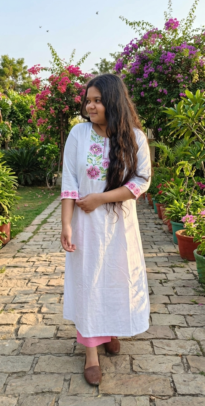 2 piece kurti set