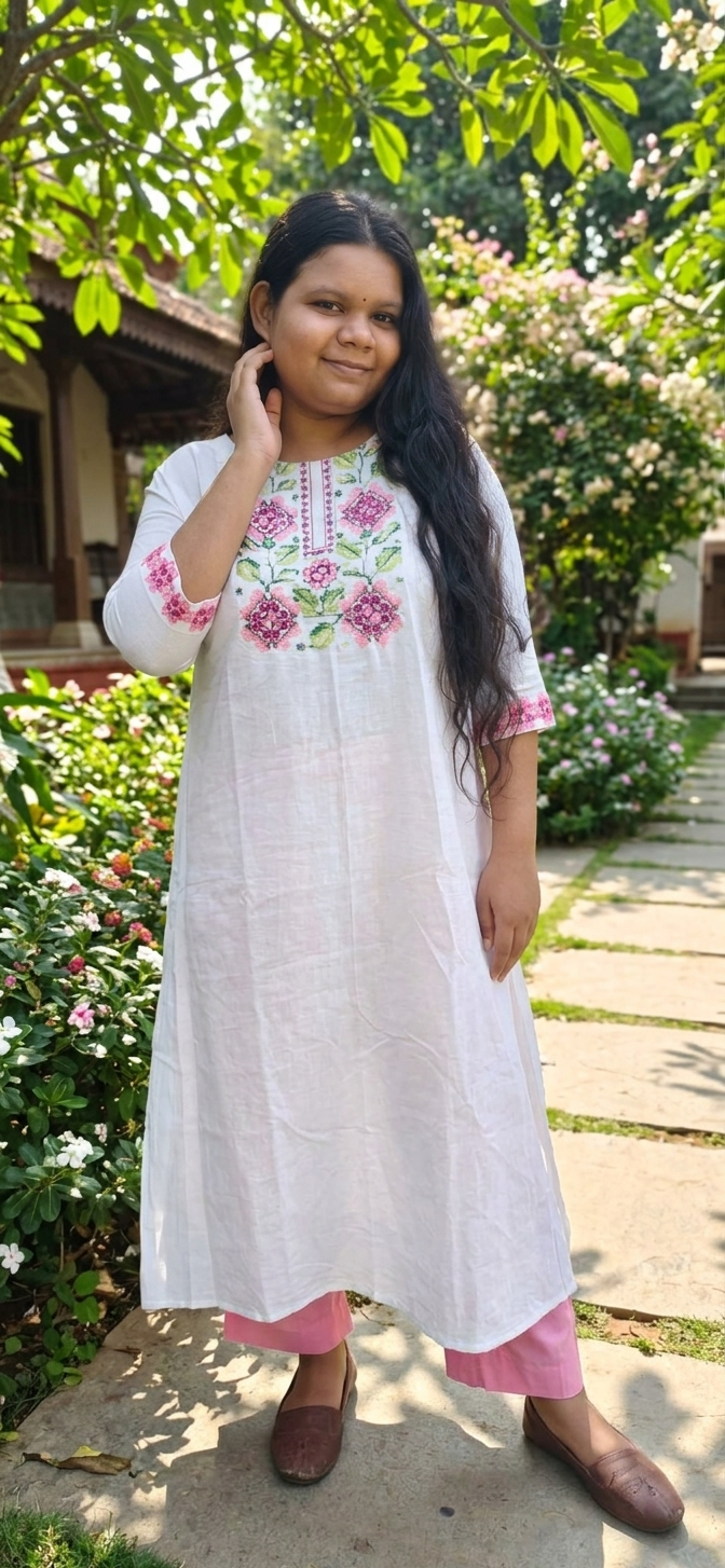 2 piece kurti set